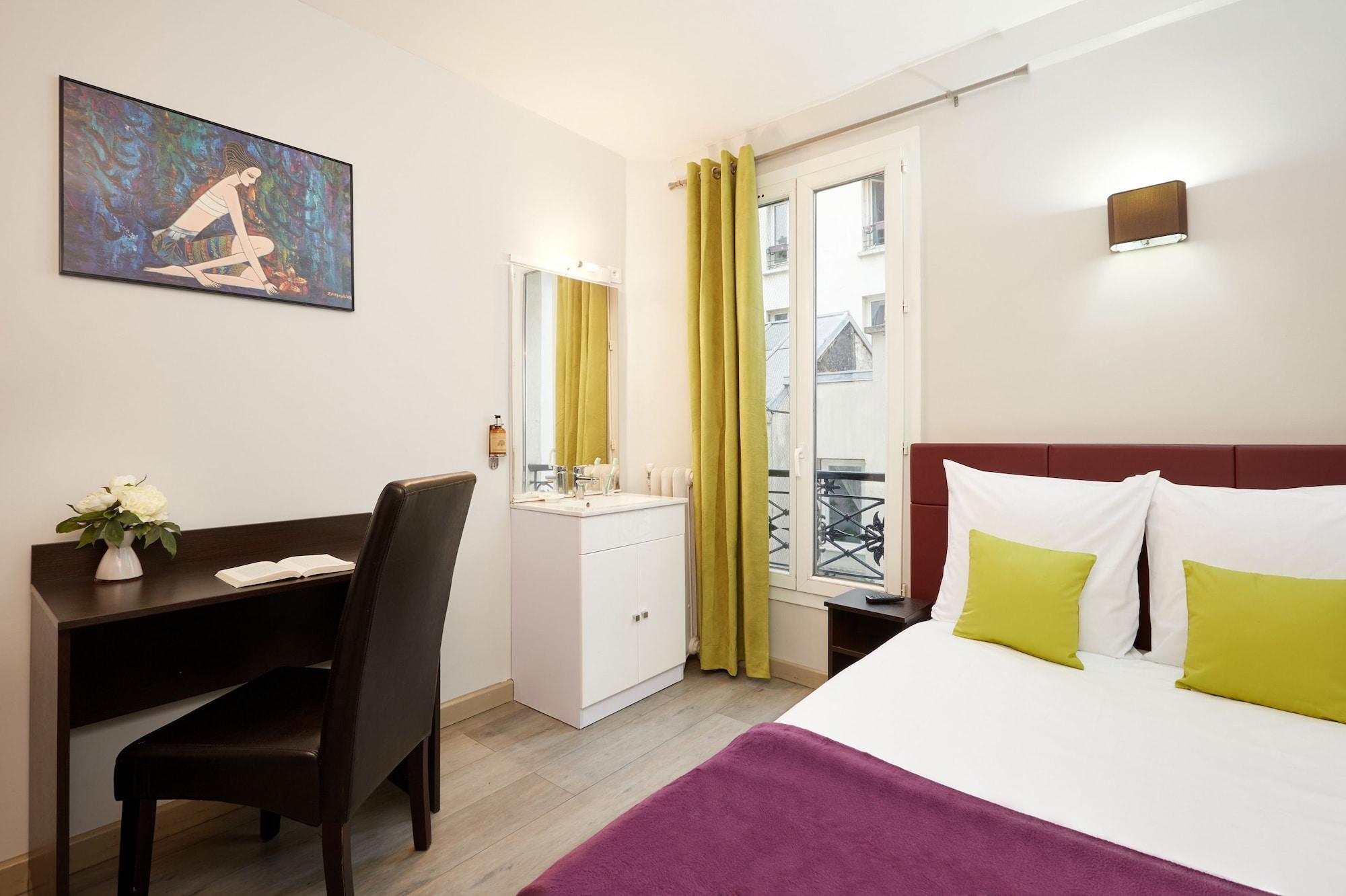 Hotel Viator Paris Exterior foto