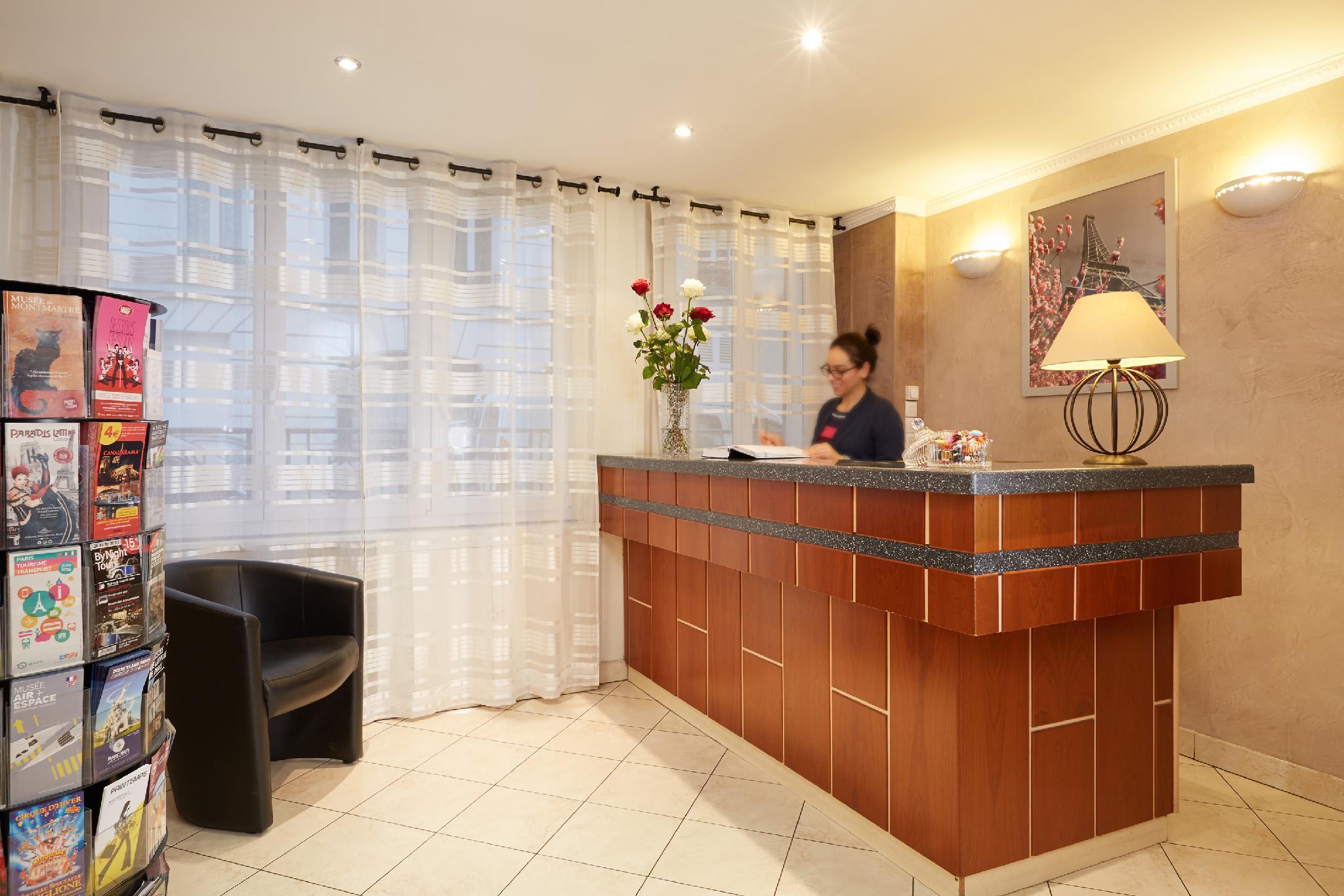 Hotel Viator Paris Exterior foto