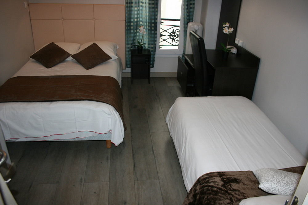 Hotel Viator Paris Exterior foto
